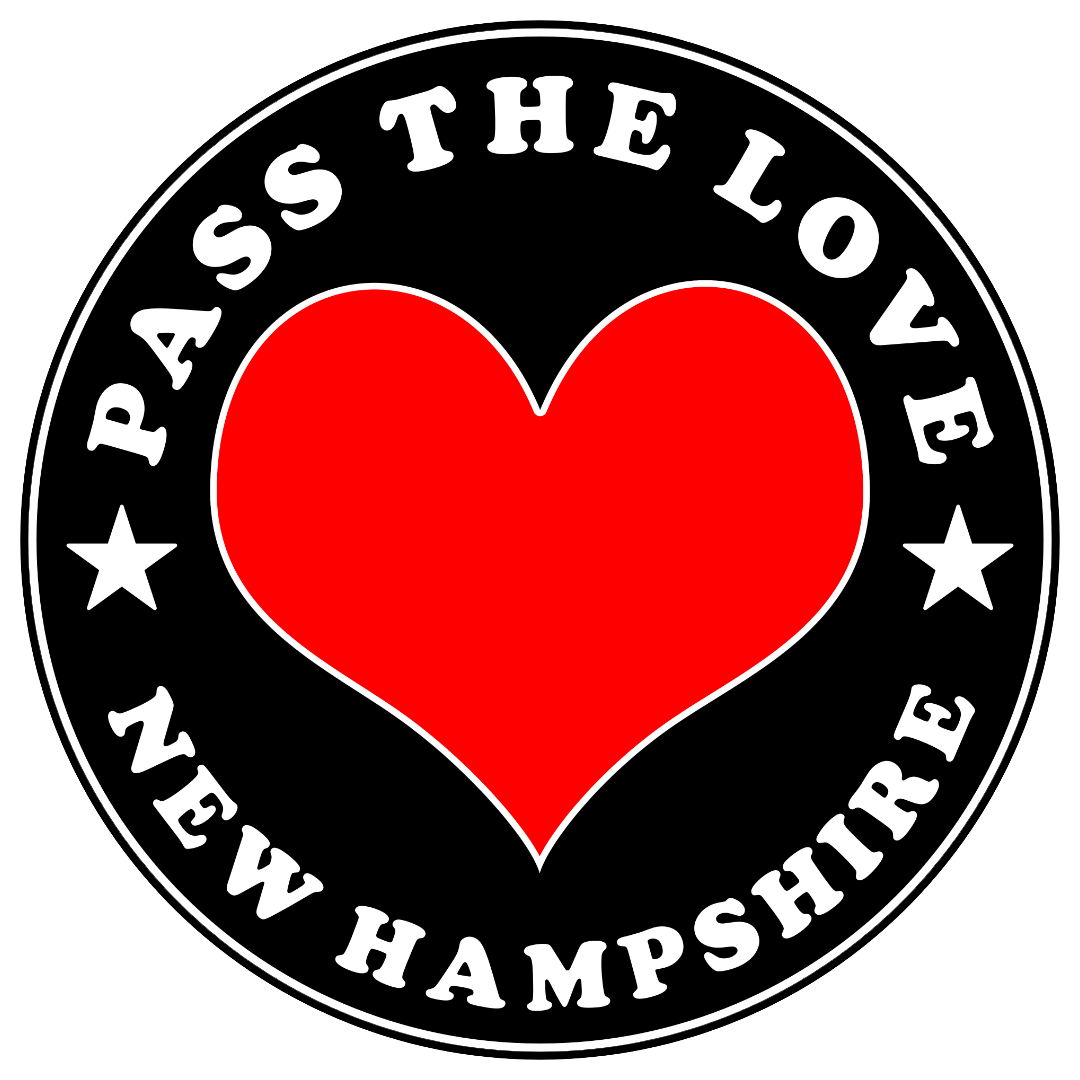 Pass The Love - New Hampshire