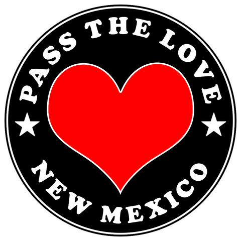 Pass The Love - New Mexico