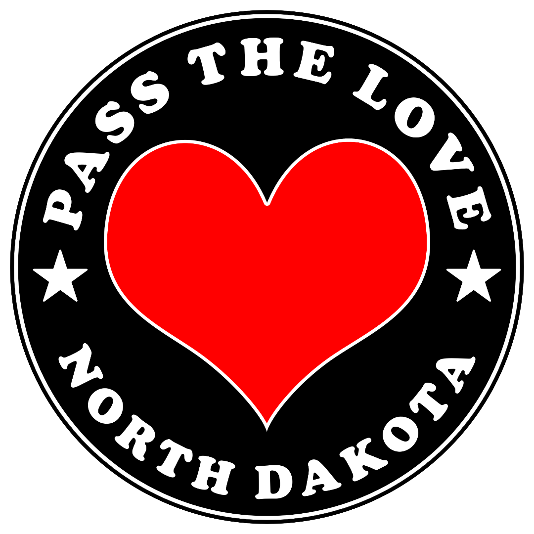 Pass The Love - North Dakota