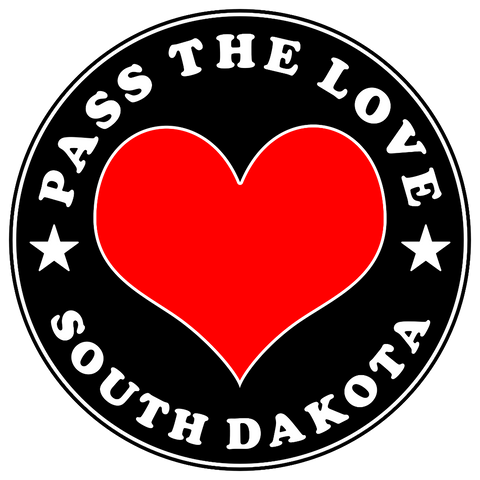 Pass The Love - South Dakota