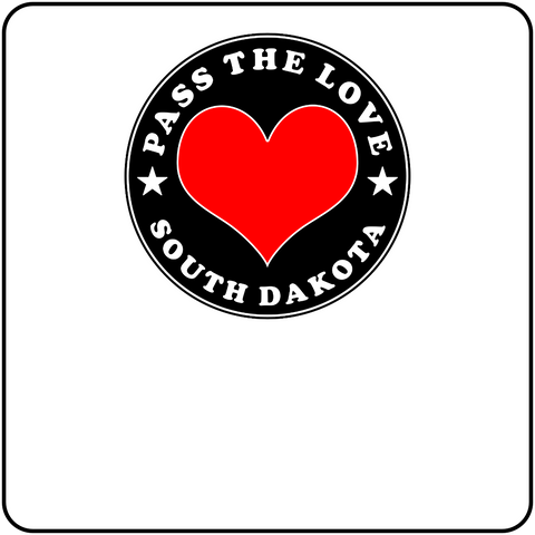 Pass The Love - South Dakota