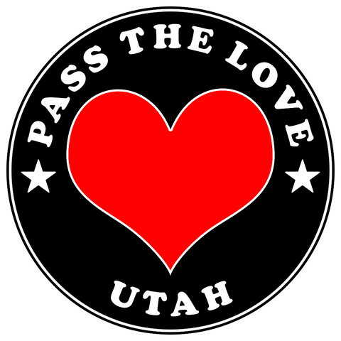 Pass The Love - Utah