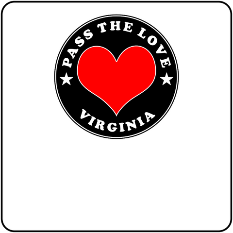 Pass The Love - Virginia