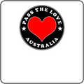 Pass The Love - Australia
