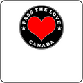 Pass The Love - Canada