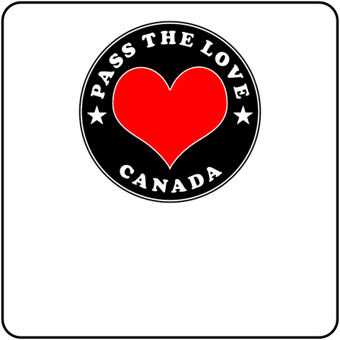 Pass The Love - Canada