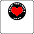Pass The Love - Japan