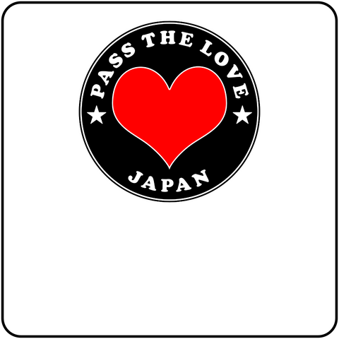 Pass The Love - Japan