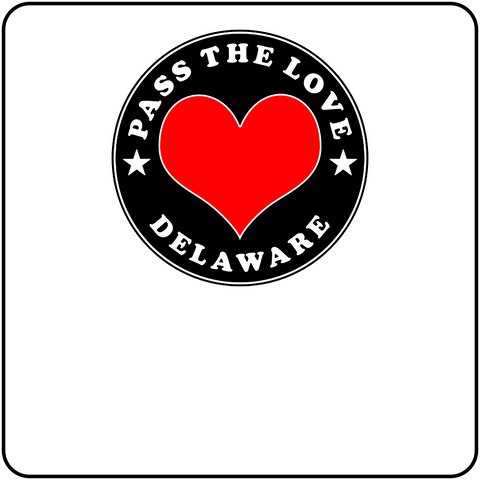 Pass The Love - Delaware