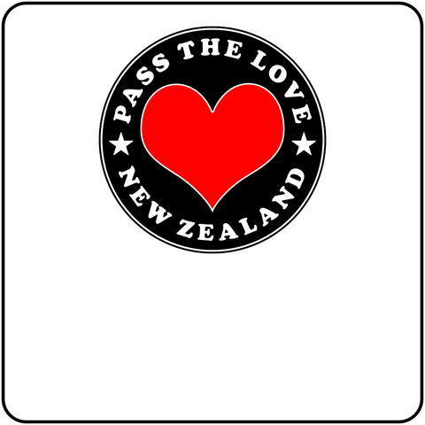 Pass The Love - New Zealand