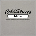 Cold Streets Idaho Zip Hoodies 12-ID-0