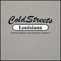 Cold Streets Louisiana Zip Hoodies 18-LA-0