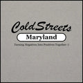 Cold Streets Maryland Zip Hoodies 20-MD-0