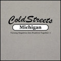 Cold Streets Michigan Zip Hoodies 22-MI-0