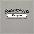 Cold Streets Oregon Zip Hoodies 37-OR-0