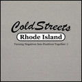 Cold Streets Rhode Island Zip Hoodies 39-RI-0
