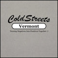 Cold Streets Vermont Zip Hoodies 45-VT-0