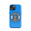 Blue Coldstreets Worldwide phone case with Statue of Liberty for Pro Max iPhone