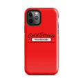 Red Cold Streets Worldwide iPhone case for Pro Max and Mini iPhones by CS Clothing Co