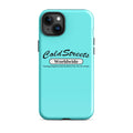 Turquoise Cold Streets Worldwide phone case for Pro Max iPhone and Mini iPhone