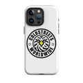 White iPhone case with Coldstreet Worldwide logo, perfect for Pro Max and Mini iPhone