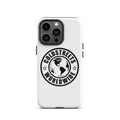 White iPhone case with Coldstreets Worldwide logo for Pro Max or Mini iPhone