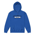 Royal blue kids hoodie featuring Cold Streets Missouri design, ideal for stylish comfort