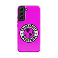 Pink phone case with Coldstress Worldwide logo for Samsung Galaxy S20, S21, S22