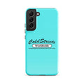 Turquoise ColdStreets Worldwide phone case for Samsung Galaxy S20, S21, S22