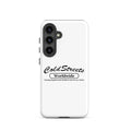 White ColdStreets Worldwide phone case for Samsung Galaxy S20, S21, S22 by CS Clothing Co