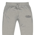 Light gray unisex sweatpants with Cold Streets logo from CS Clothing Co