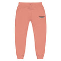 Salmon unisex sweatpants with elastic waistband from Cold Streets Clothing CS Clothing Co