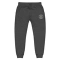 Dark gray unisex sweatpants with embroidered logo from Cold Streets Clothing