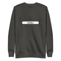 Dark gray Idaho sweatshirt from CS Clothing Co. perfect for the Dusty Rose team