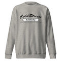 Grey sweatshirt with Cold Stream Kentucky print in carbon grey from CS Clothing Co