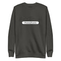 Dark gray Pennsylvania sweatshirt from CS Clothing Co, perfect for dusty rose team fans