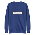 Navy blue Wisconsin sweatshirt from CS Clothing Co., perfect for dusty rose team style