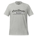 Light gray ColdStream Maryland t-shirt made of ring-spun combed cotton for comfort