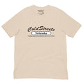 Beige Cold Streets Nebraska t-shirt made of pre-shrunk ring-spun combed cotton