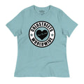 Light blue pre-shrunk ring-spun combed cotton t-shirt with Coldstreets Worldwide logo