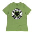 Green pre-shrunk ring-spun combed cotton t-shirt with Coldstreets Worldwide logo