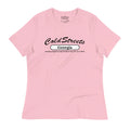 Pink Cold Streets Georgia t-shirt in pre-shrunk ring-spun combed cotton from CS Clothing Co