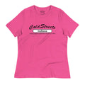 Pink pre-shrunk ring-spun combed cotton t-shirt with Cold Streets Indiana design