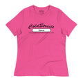 Pink Heather Prism T-shirt with Cold Streets Iowa in ring-spun combed cotton