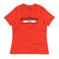 Red Cold Streets Iowa T-shirt in ring-spun combed cotton from CS Clothing Co