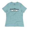 Light blue pre-shrunk ring-spun combed cotton t-shirt with Cold Streets Kansas design