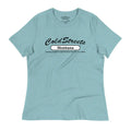 Light blue Cold Streets Montana t-shirt in ring-spun combed cotton by CS Clothing Co