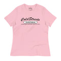 Pink Cold Streets North Dakota t-shirt in ring-spun combed cotton by CS Clothing Co