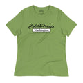 Green t-shirt with Cold Streets Washington, made from pre-shrunk ring-spun combed cotton