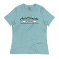 Light blue t-shirt with Cold Streets Wyoming in ring-spun combed cotton from CS Clothing Co